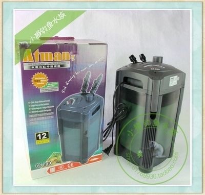 創星魚缸過濾桶CF1200價格：創星魚缸過濾桶cf1200專為水族箱設計的高效過濾器