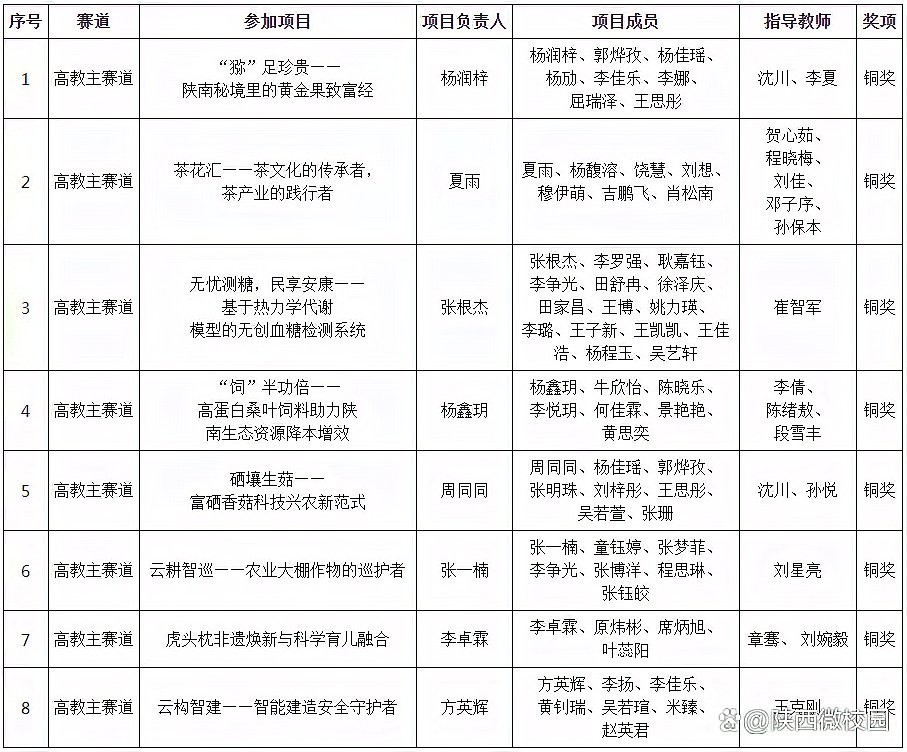 省賽有哪些賽道