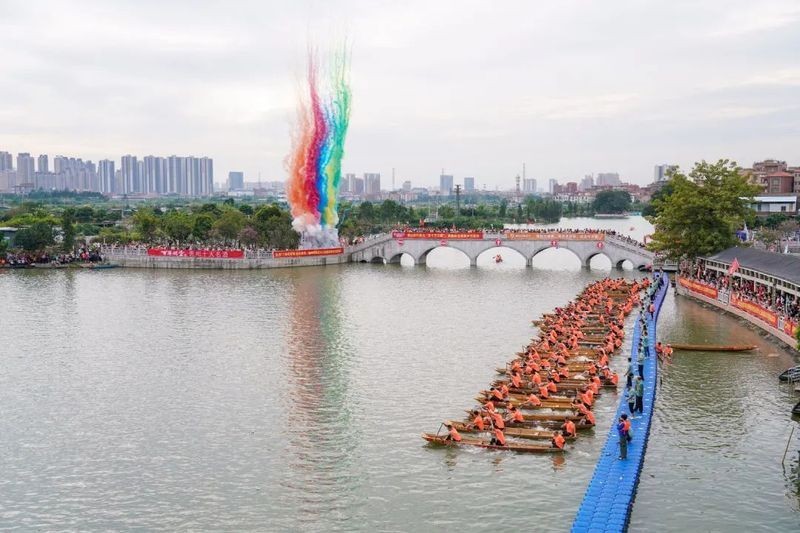 南莊龍舟賽有哪些亮點 南莊龍舟賽有哪些亮點 2025長城杯龍魚大賽 第8張