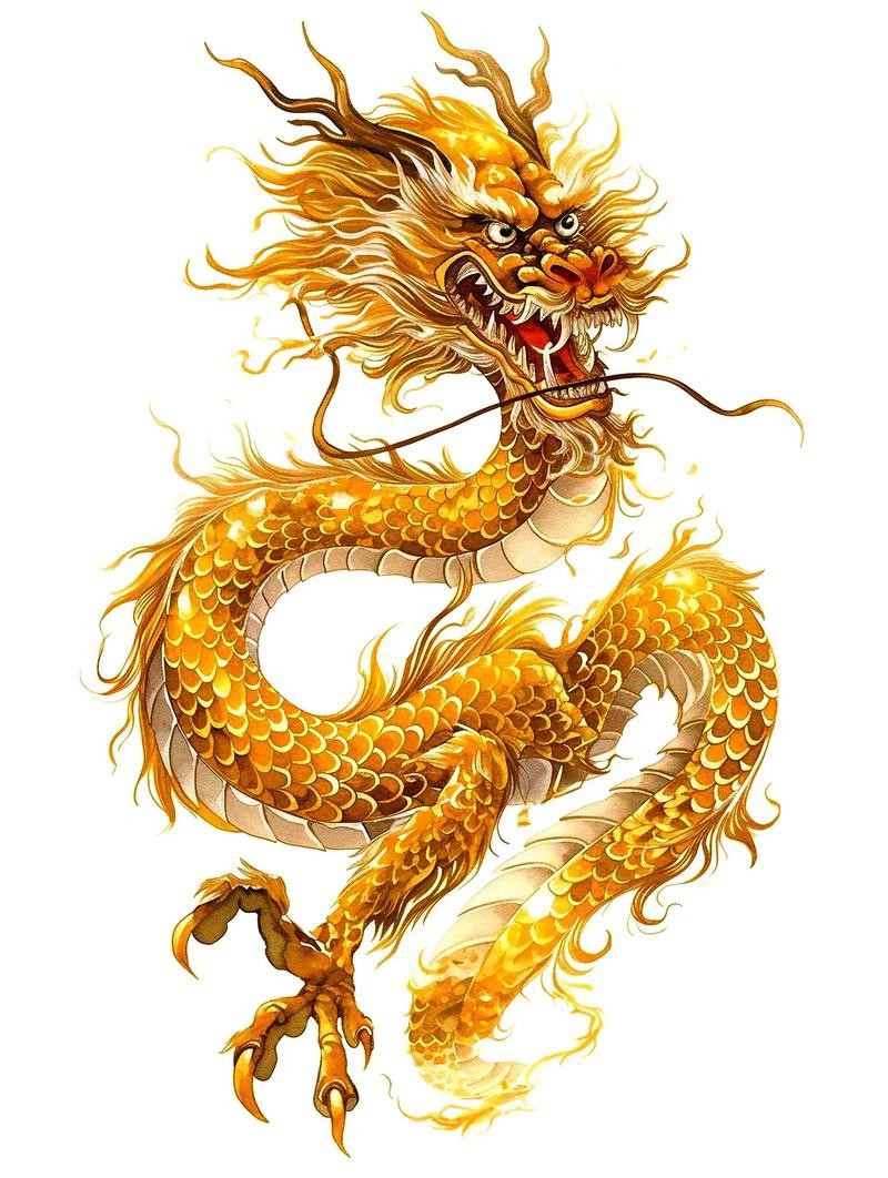 如何找到高清的龍圖片？