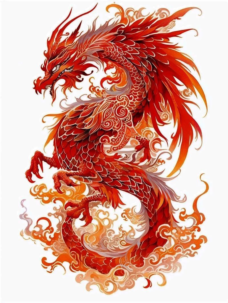 如何找到高清的龍圖片？