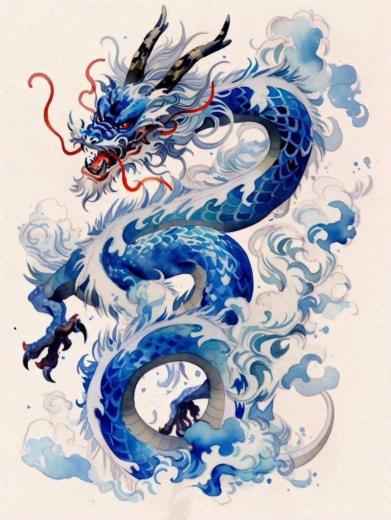 如何找到高清的龍圖片？