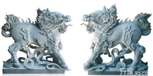 麒麟能擺在魚(yú)缸上嗎：麒麟擺放在魚(yú)缸上具有積極意義的意義但直接擺放在魚(yú)缸上