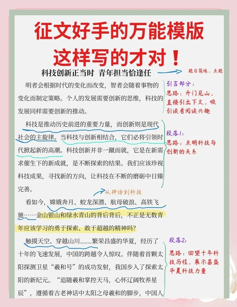 如何準(zhǔn)備錦鯉杯征文比賽？