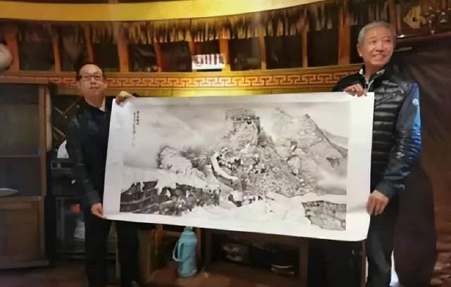 有哪些知名書畫家參與了第五屆全國長城杯？