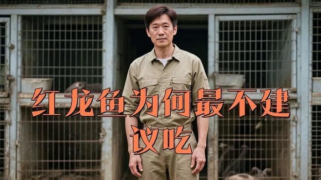 賽級紅龍魚為何不建議吃