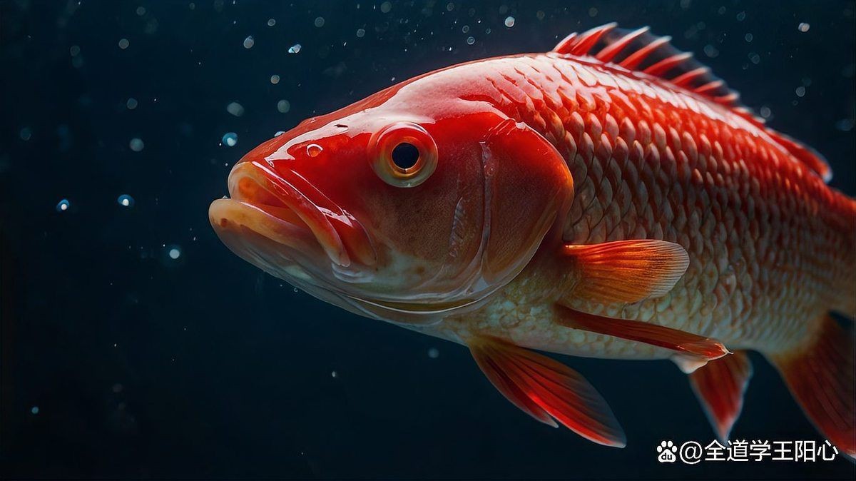 紅白鯉魚代表什么
