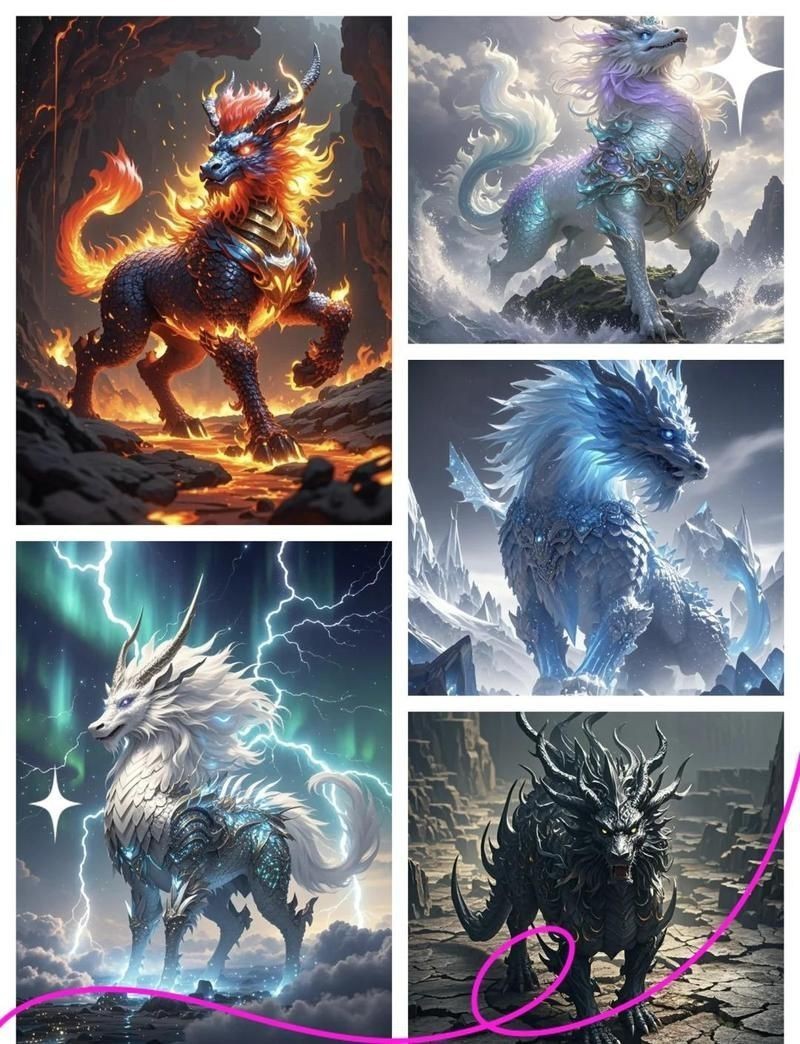 火柴人麒麟元素