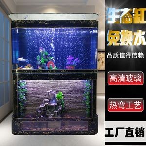 熱彎魚缸結實嗎，熱彎魚缸與普通魚缸對比如何檢測魚缸質量優劣大型魚缸選擇指南