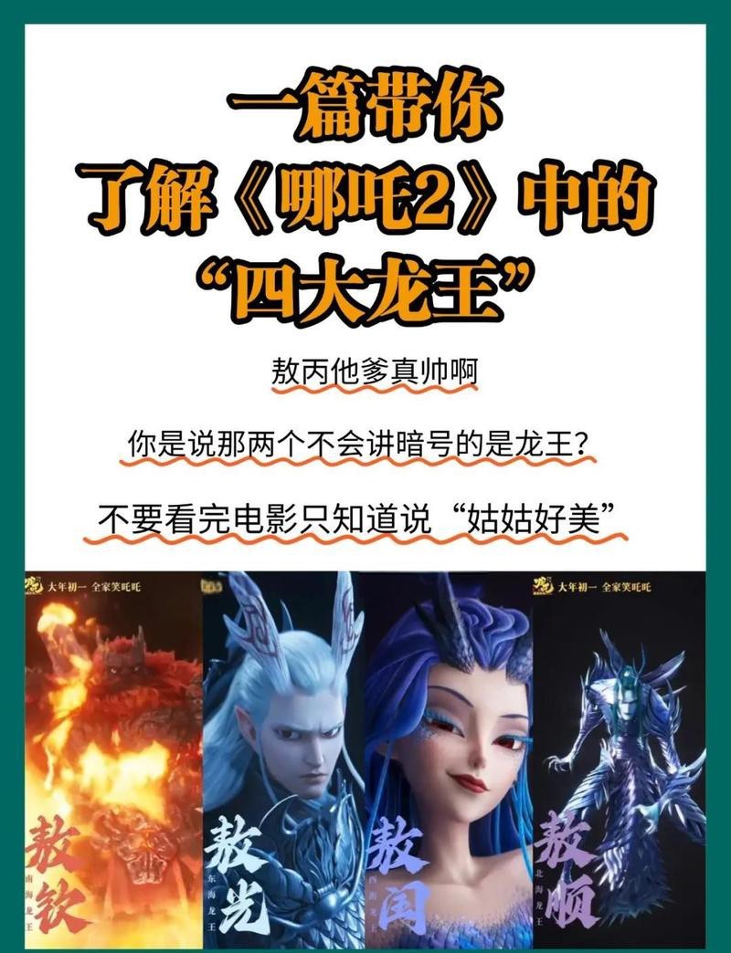 四大龍王分別是誰