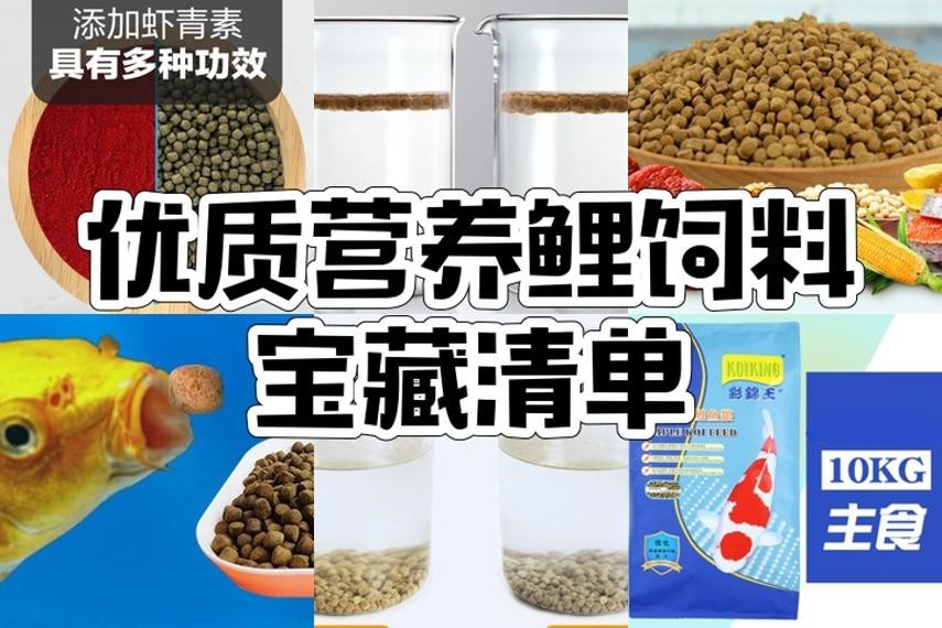 有哪些品牌的增色飼料推薦？