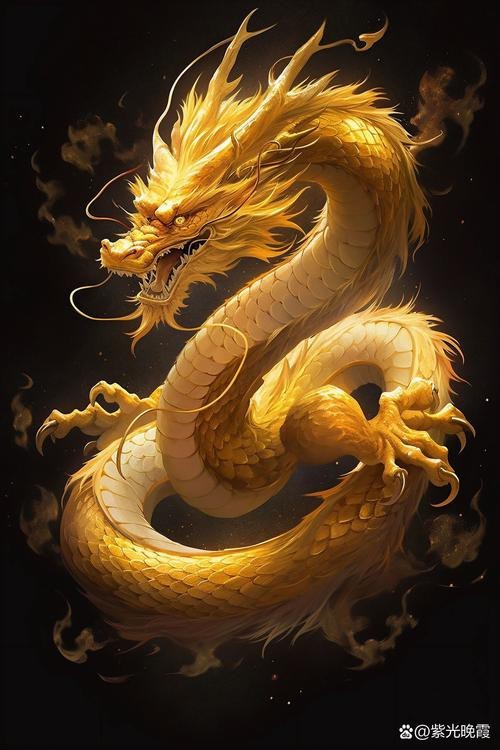 能提供更多黃金龍圖片嗎？