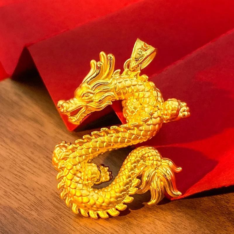 能提供更多黃金龍圖片嗎？