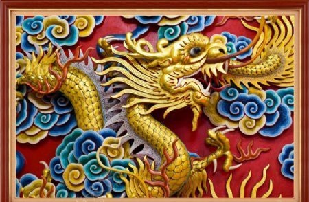 能提供更多黃金龍圖片嗎？