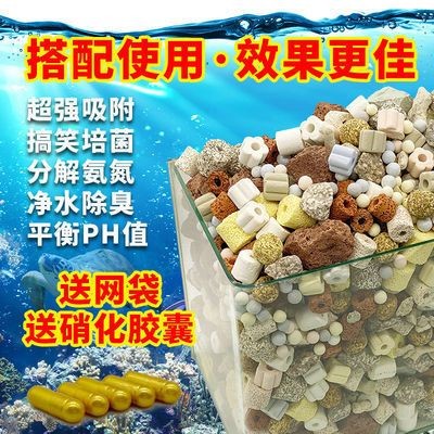 魚缸過濾材料的選擇：如何選擇魚缸過濾材料