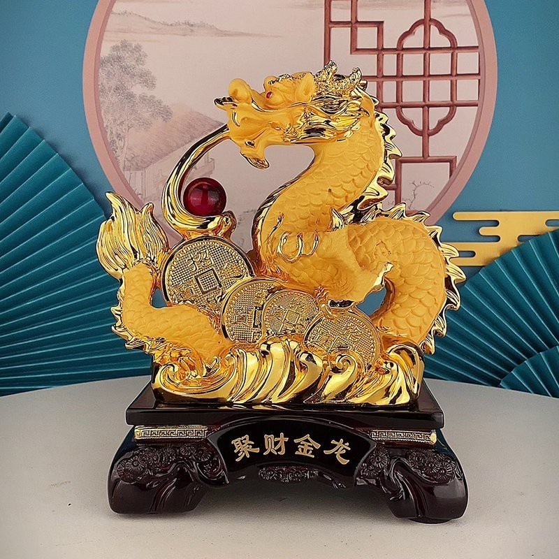 金龍放什么最旺財