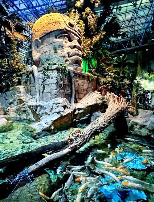 北京海洋館有哪些特色展區(qū)？