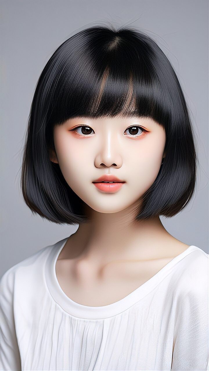 15歲初中生最火的短發 15歲初中生最火的短發 龍魚論壇 第5張