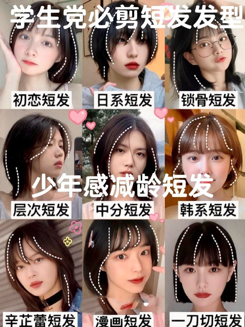 15歲初中生最火的短發 15歲初中生最火的短發 龍魚論壇 第6張