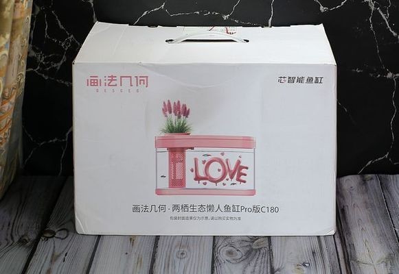 畫法幾何魚缸兩棲版評測：畫法幾何智能模塊化魚缸兩棲版