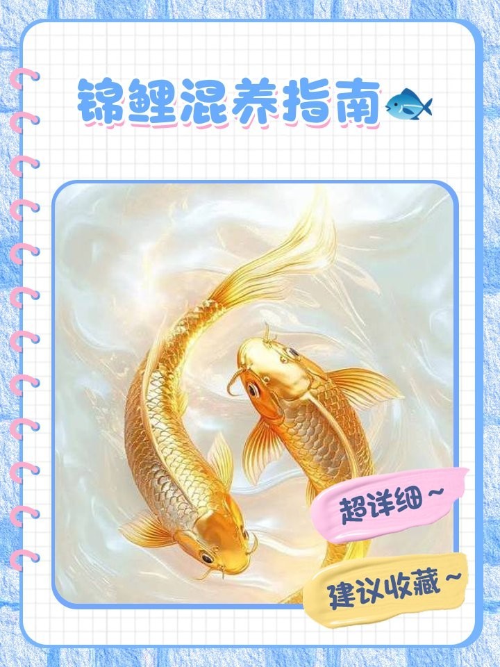 龍魚能和金魚一起養嗎