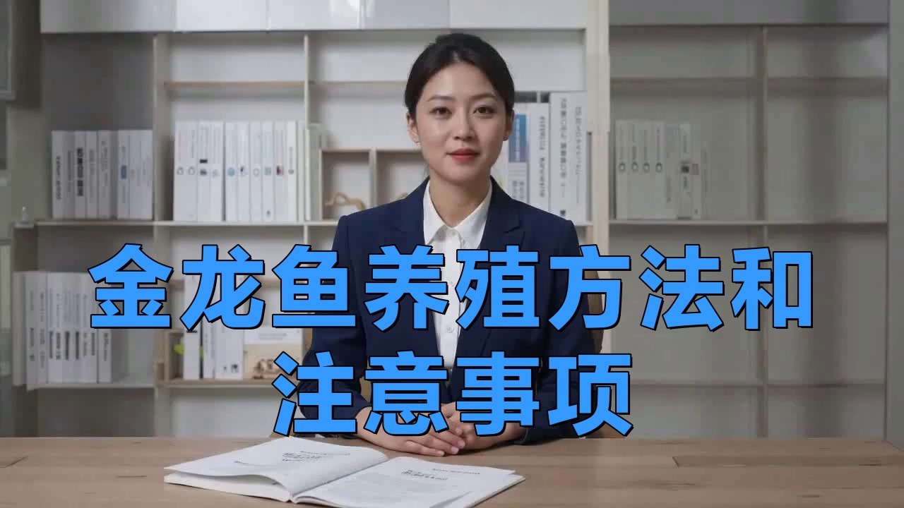 如何為藍底金龍魚提供良好的水質？