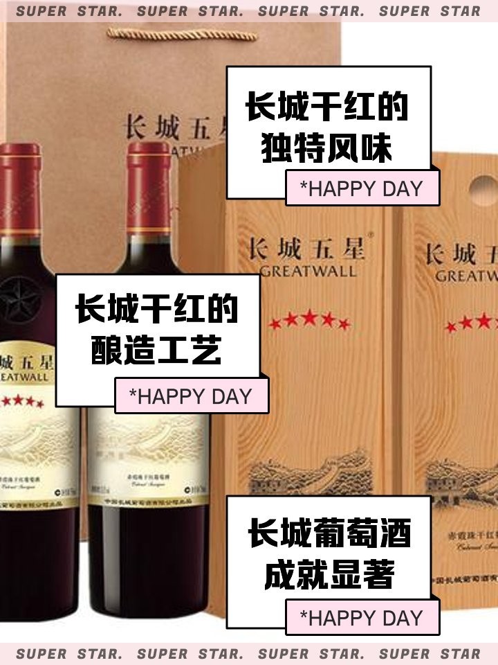 長城紅龍喜干紅葡萄酒的口感如何？