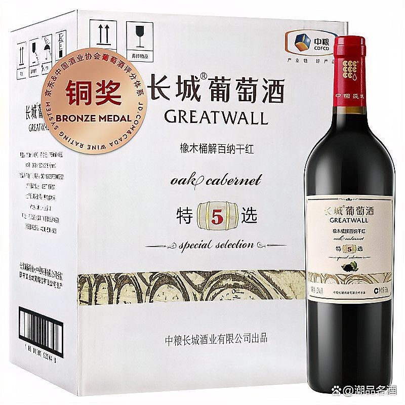 長城紅龍喜干紅葡萄酒的口感如何？
