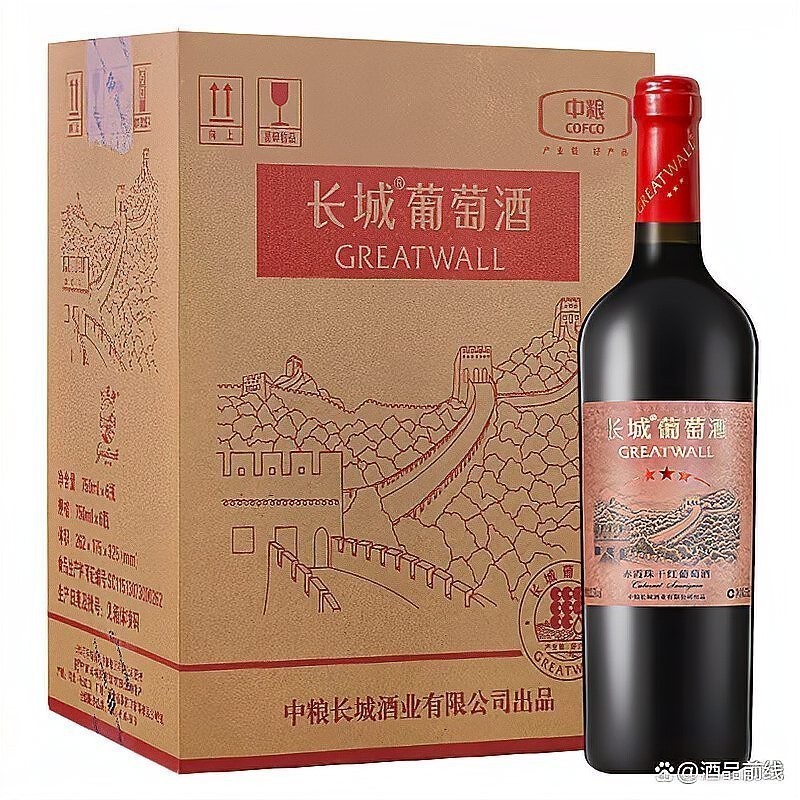 長城紅龍喜干紅葡萄酒的口感如何？