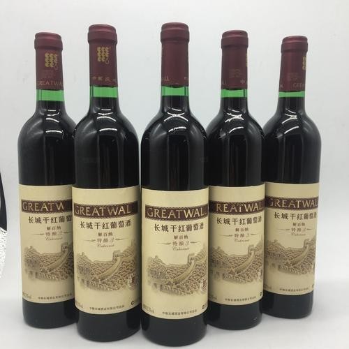 長城紅龍喜干紅葡萄酒