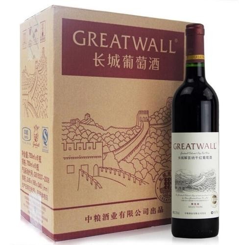 長城紅龍喜干紅葡萄酒