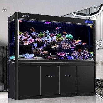 水族生態環境魚缸品牌排行榜：2024高端魚缸品牌排行榜：森森始創于1985年高端魚缸