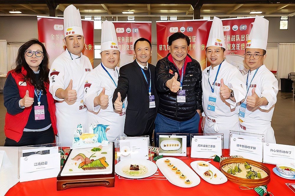 金龍魚烹飪大賽有哪些特色菜品？