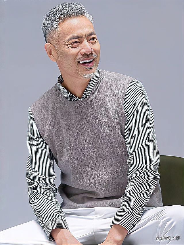 背頭顯老還是顯年輕