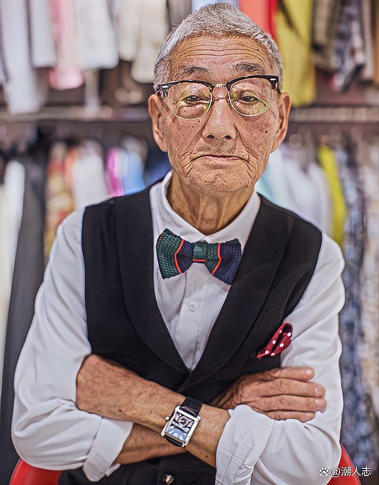 背頭顯老還是顯年輕
