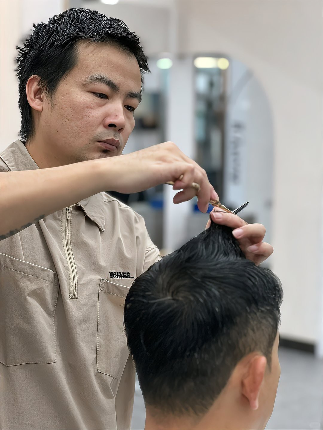背頭顯老還是顯年輕