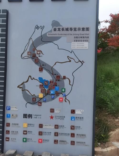 金龍長城的徒步路線有多長？