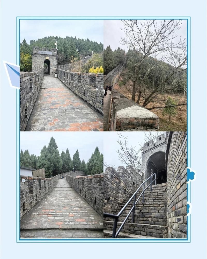 金龍長城的徒步路線有多長？