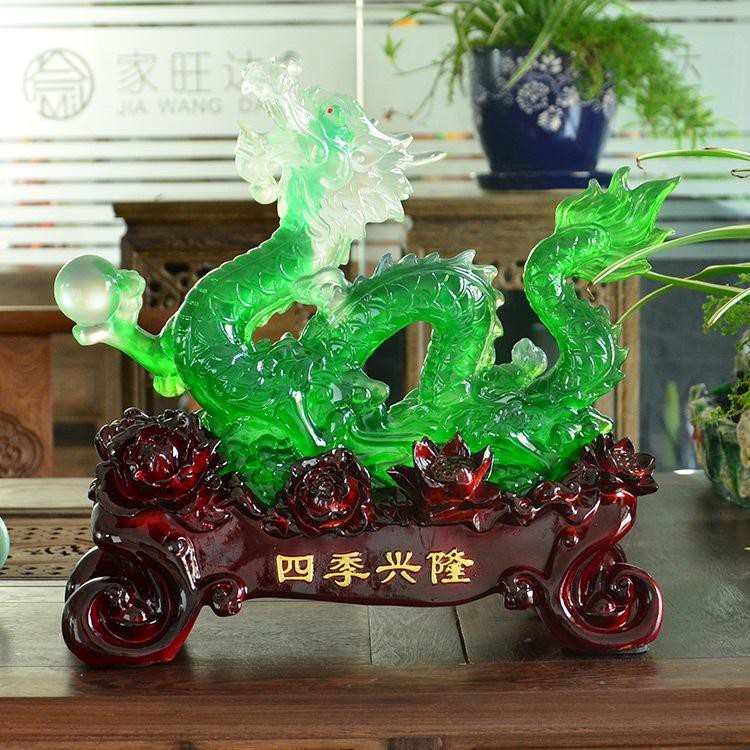魚缸龍形擺件 魚缸龍形擺件 龍魚論壇 第1張