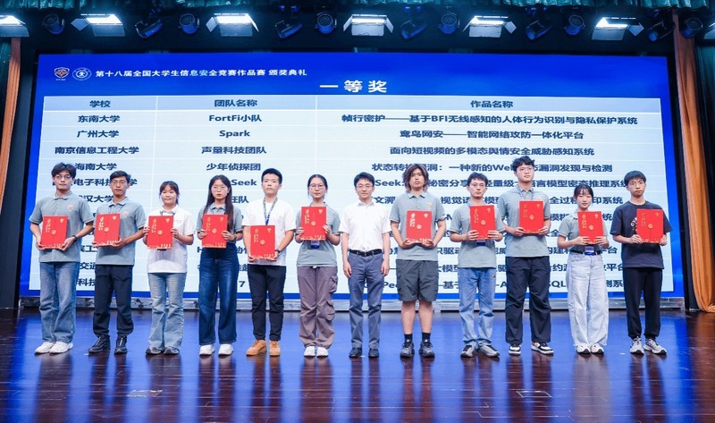 第十八屆全國大學生信息安全競賽的獎項設置有哪些？