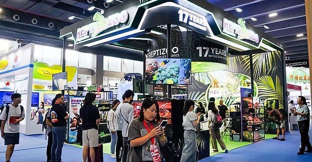 廣州國際水族展覽會的歷史