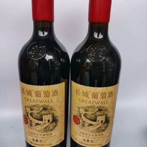 沙城長城龍喜銀龍干紅