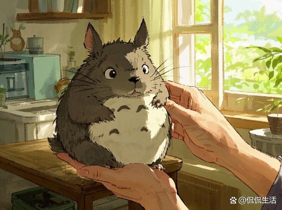 龍貓和貓哪個更適合新手？