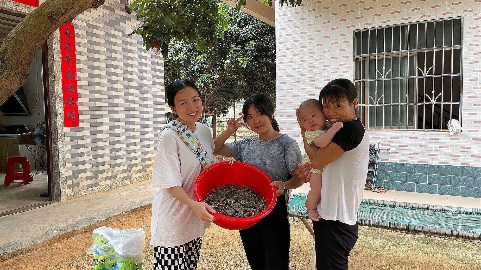 如何判斷觀賞蝦是否吃飽？