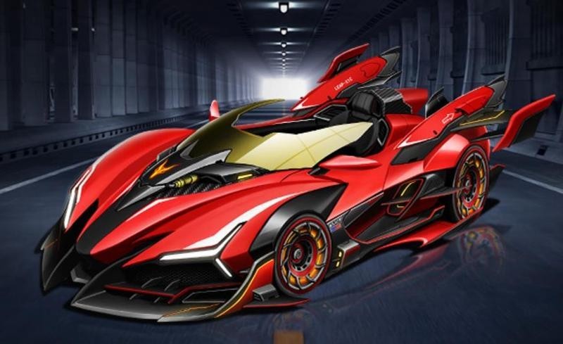 賽車紅龍是什么車