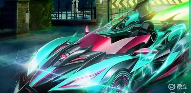 賽車紅龍是什么車