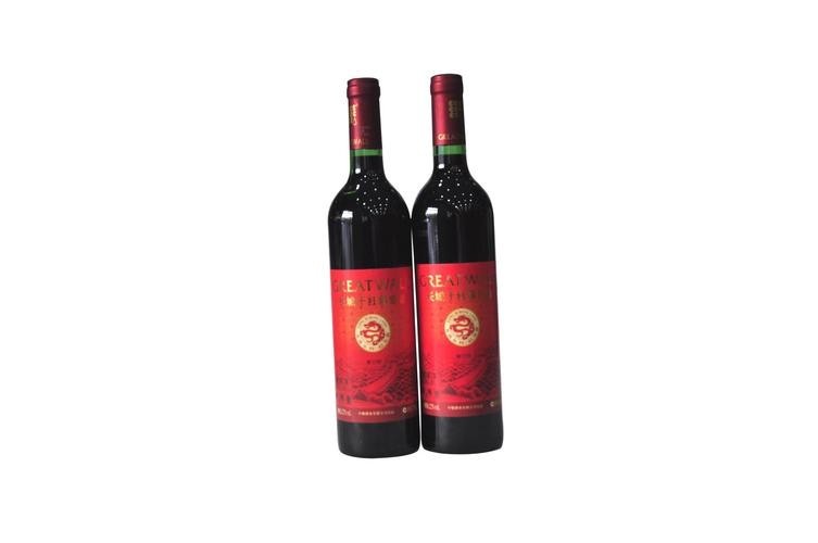 沙城長城龍禧紅龍干紅