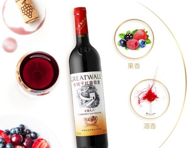 長(zhǎng)城龍禧干紅葡萄酒有哪些系列？