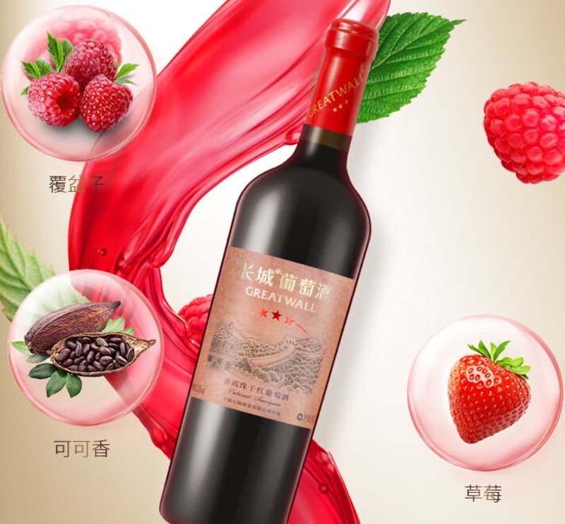 長(zhǎng)城龍禧干紅葡萄酒有哪些系列？