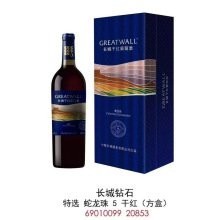 長(zhǎng)城龍禧干紅葡萄酒有哪些系列？